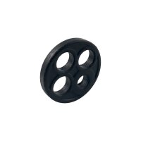 Benzinhahn Dichtung 4-Loch Simson SR50 KR51 Schwalbe Sperber Habicht TS 125 150 ETZ 17,7mm 18mm EHR Hahn mit Wassersack