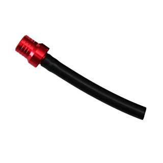 Tuning Entlüftungsventil rot eloxiert für Tankdeckel für Simson S50 S51 SR50 KR51 Schwalbe GoKart
