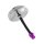 Tuning Tankdeckel 40mm chrom + Entlüftung lila eloxiert für Simson S50 S51 SR50 KR51 Schwalbe