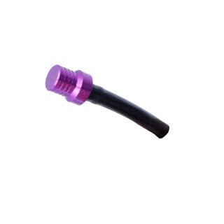 Tuning Entlüftungsventil lila eloxiert für Tankdeckel für Simson S50 S51 SR50 KR51 Schwalbe GoKart