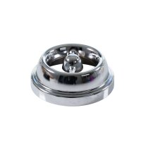 Torpedo Aufsatz Cover verchromt für Hupe Signal Horn 12V 6V für Simson KR51/1 KR51/2 Schwalbe Star Sperber Habicht VAPE Tuning Ratte