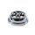 Torpedo Aufsatz Cover verchromt für Hupe Signal Horn 12V 6V für Simson KR51/1 KR51/2 Schwalbe Star Sperber Habicht VAPE Tuning Ratte