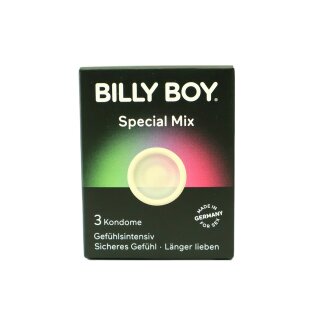 3 Billy Boy Special Mix Kondome