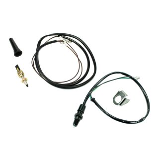 Bremslicht Kontakt Schalter + Kabel Bremse für Simson S51 S50 S53 S70 außen S51C Handbremse + Fußbremse