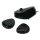 Lackset Tank + Enduro Seitendeckel schwarz für Simson S51 S50 S70 Kraftstoffbehälter