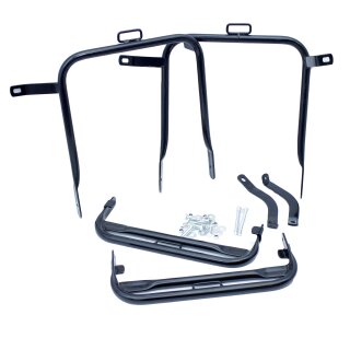 Seitengepäckträger schwarz für Simson S51 S50 S60 S70 Haltebügel links rechts Halter für Seitentaschen Gepäcktaschen