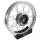 Felge 2,15x16 silber eloxiert Speichen VA XL für Simson S51 S50 S53 S70 S83 Kr51 Schwalbe Star Sperber Habicht verstärkt