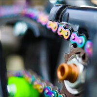 Tuning Kette Rainbow 136 Glieder für Simson KR51/1,...