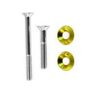 Schrauben gold Stoßdämpfer M8x75 +M8x50 +...