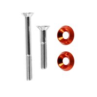 Schrauben orange Stoßdämpfer M8x75 +M8x50 +...