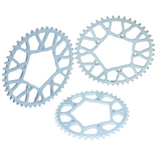 Hinteres Stahl Kettenrad Kettenritzel für MX Cross Racing für Simson S51 S50 S70 S85 S53M Zahnkranz Ritzel Kette geschraubt