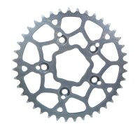 Hinteres Stahl Kettenrad Kettenritzel 40Z für MX Cross Racing für Simson S51 S50 S70 S85 S53M Zahnkranz Ritzel Kette geschraubt 40 Zähne