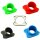Ansaugstutzen 360° drehbar Flachschieber Vergaser für Simson S50 S83 S51 S70 S53 Star Schwalbe MTX130 Motor Tuning Rennvergaser Flansch