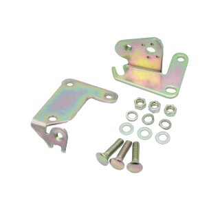 Set Anbauteile Scheinwerferhalter  HS1 + Bilux Scheinwerfergehäuse für Simson S51 S51E S50 S70 S70E