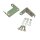 Set Anbauteile Scheinwerferhalter  HS1 + Bilux Scheinwerfergehäuse für Simson S51 S51E S50 S70 S70E