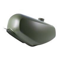 Lackset Tank + Enduro Seitendeckel NVA, armeegrün...