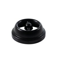 Torpedo Aufsatz Cover schwarz matt für Hupe Signal Horn 12V 6V für Simson KR51/1 KR51/2 Schwalbe Star Sperber Habicht VAPE Tuning Ratte