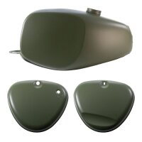 Lackset Büffeltank, Hochtank Tank + Seitendeckel NVA...