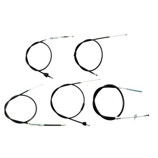 Bowdenzüge für Simson KR51/1 Schwalbe Bowdenzug Gas Bremse Kupplung Choke N