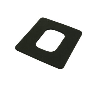 Unterlage Batterie Akku Gummimatte 80x85mm für Simson AWO, IWL SR59 Berlin, TR150 Troll, SR56 Wiesel, Pitty