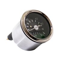 100km/h Tacho für Simson S51 S50 S53 S83 S60 S70 SR50 Chrom Armatur Tachometer 60mm