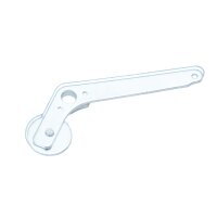 Arretierhebel Schaltgabel, Schaltklaue für MZ ETZ250...