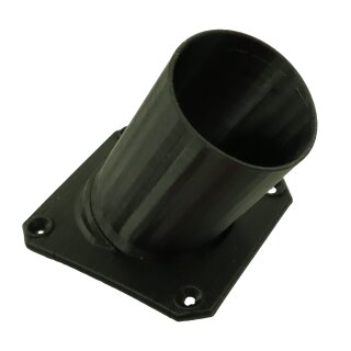 3D Druck Ansaugstutzen Mikuni Vergaser Anschluss 43mm gerade für Simson S51 S50 S70 S53 S83 Herzkasten Ansaugmuffe