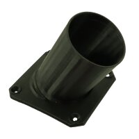 3D Druck Ansaugstutzen Mikuni Vergaser Anschluss 43mm gerade für Simson S51 S50 S70 S53 S83 Herzkasten Ansaugmuffe
