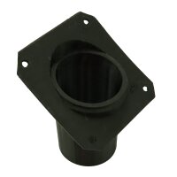 3D Druck Ansaugstutzen Mikuni Vergaser Anschluss 43mm gerade für Simson S51 S50 S70 S53 S83 Herzkasten Ansaugmuffe