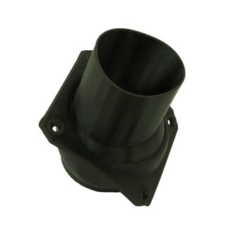 3D Druck Ansaugstutzen 43mm Vergaser Anschluss für Simson S51 S50 S70 S53 S83 Herzkasten Powerball