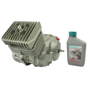 Simson Motor 60ccm NPC Zylinder 4 Gang S51 KR51/2 Schwalbe SR50 S53 werksneu SKF Lager Viton Simmerringe