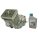 Simson Motor 60ccm NPC Zylinder 4 Gang S51 KR51/2 Schwalbe SR50 S53 werksneu SKF Lager Viton Simmerringe