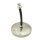 Tuning Tankdeckel 60mm chrom + Entlüftung siber eloxiert für Simson SR4-3 Sperber MZ ES TS ETS ETZ 125 150 250 Motorrad Traktor LKW