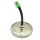Tuning Tankdeckel 60mm chrom + Entlüftung grün eloxiert für Simson SR4-3 Sperber MZ ES TS ETS ETZ 125 150 250 Motorrad Traktor LKW
