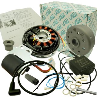 Lichtmaschine Vape Zündung 12V 70W AC für Yamaha DT1/2/3 RT1/2/3 DT250/360/400 TY250 YZA250