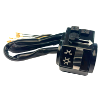 Armatur Kupplung Griff für MZ ETZ 125 150 250 251 301 Kombischalter Blinker Licht Hupe