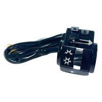 Armatur Kupplung Griff für MZ ETZ 125 150 250 251 301 Kombischalter Blinker Licht Hupe