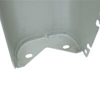 Knieblech für Simson KR51/1 Schwalbe Karosserie Beinblech + Batteriefachdeckel Rahmen Karosse grundiert