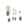 Glühlampen 12V Vape Zündung Umbau für Simson AWO 35/35W 3W Becherbirne 4W Soffitte 3W 5W Glühbirnen
