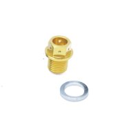 Alu CNC Tuning Ölablasschraube + Dichtring gold...