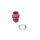 Alu CNC Tuning Ölablasschraube + Dichtring rot eloxiert für Simson S51 S70 SR50 SR80 KR51-2 Schwalbe S53 S83 SD50 MS50
