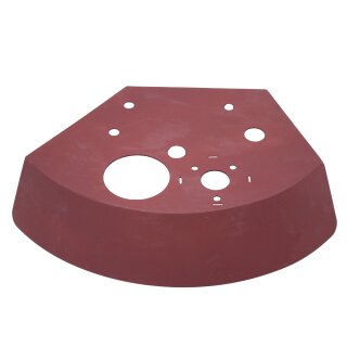 Armaturenblech für Simson Duo Schalter Tacho Zündschloss