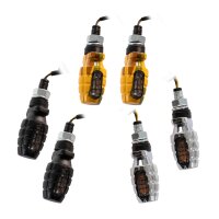 Paar LED Blinker 12V Granate Grenade für Simson S51...