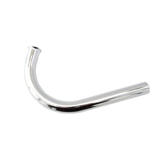 Simson KR50 Krümmer 260 mm Auspuff chrom Auspuffrohr Ø 28 mm Schwalbe Vorgänger