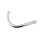 Simson KR50 Krümmer 260 mm Auspuff chrom Auspuffrohr Ø 28 mm Schwalbe Vorgänger