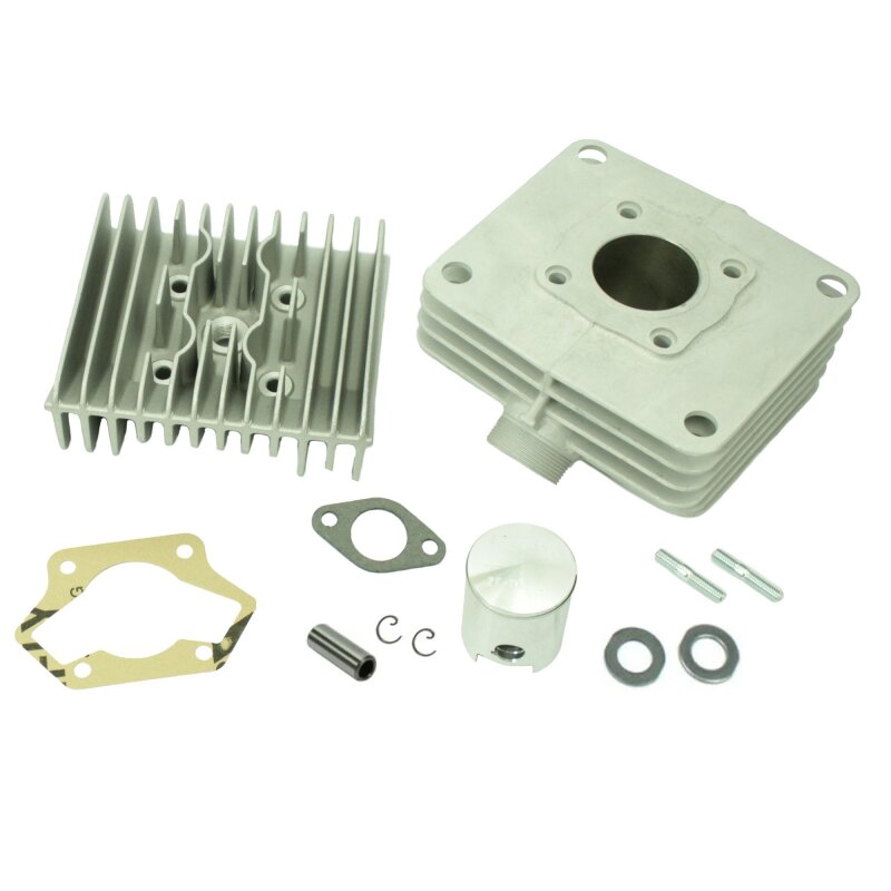 LT Zylinderkopf EVO 60ccm Für Simson S51/S53/SR50 – 20% Mehr Kühlfläche, Verdichtung 12:1