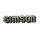Aufkleber Logo Emblem für Simson S51 S50 S60 S70 Schriftzug Tank silber Kleber