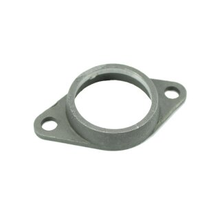 Flanschplatte für 32mm Krümmer Auspuff Befestigung Kugelflansch S51 S53 S50 KR51 Schwalbe SR50 Ideal Cross Offroad Racing