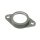 Flanschplatte für 28mm Krümmer Auspuff Befestigung Kugelflansch Simson S51 S53 S50 S53 KR51 Schwalbe SR50 Ideal Cross Offroad Racing