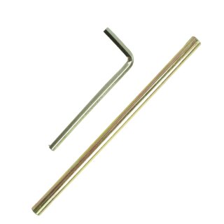 Werkzeug zur Einstellung Gasdruck Federbeine Stoßdämpfer für Simson S51 S53 S70 S83 KR51/2 Schwalbe SR50 SR80 340mm 360mm 380mm 400mm